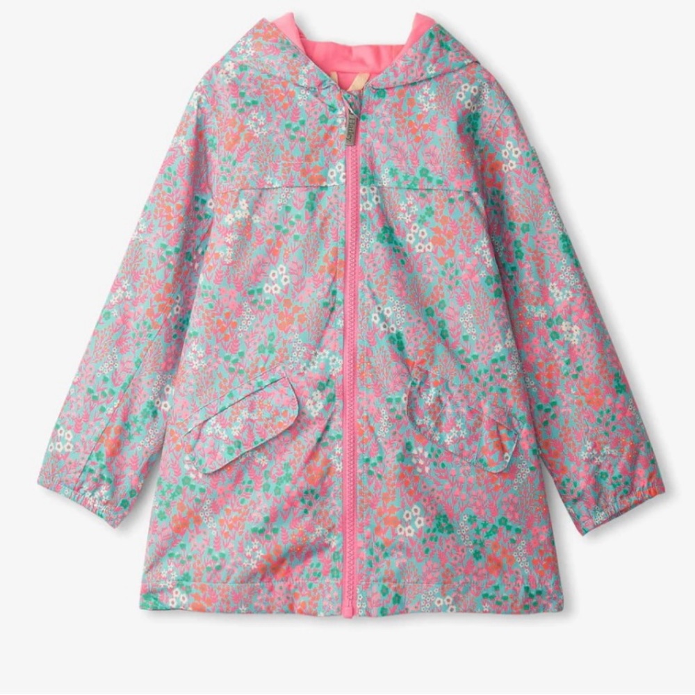 Hatley Flower Rain Jacket (NEW)